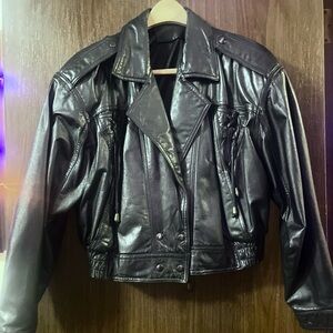 Black Leather Jacket